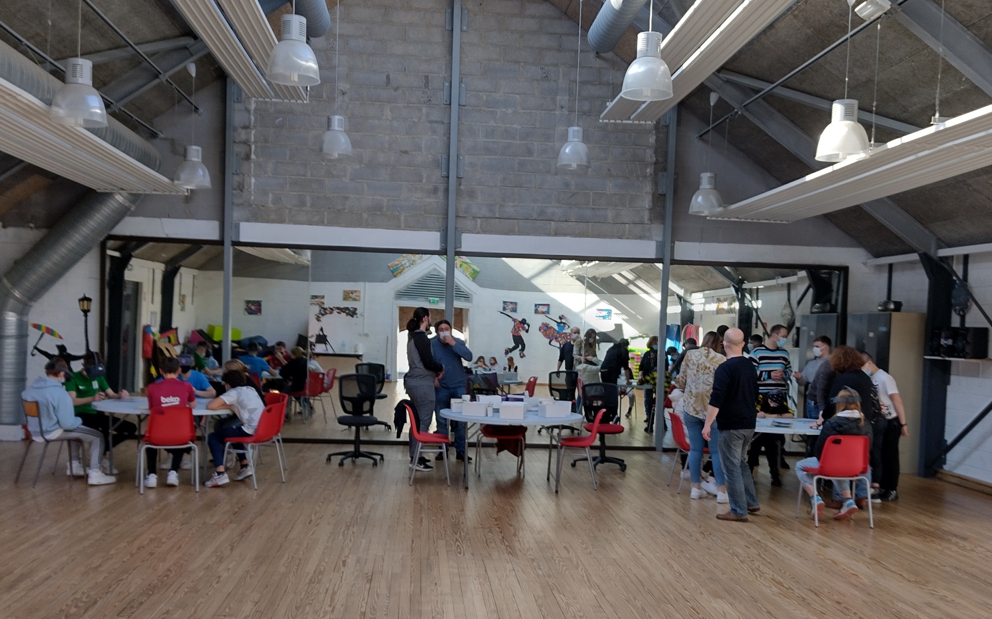 Découverte des métiers en Réalité Virtuelle